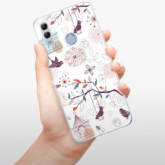 Odolné silikonové pouzdro iSaprio - Birds - Huawei Honor 10 Lite