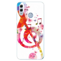 Odolné silikonové pouzdro iSaprio - Love Music - Huawei Honor 10 Lite