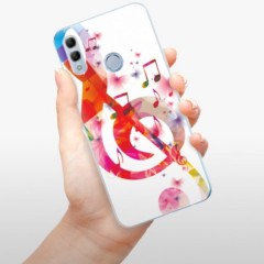 Odolné silikonové pouzdro iSaprio - Love Music - Huawei Honor 10 Lite