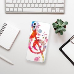 Odolné silikonové pouzdro iSaprio - Love Music - Huawei Honor 10 Lite