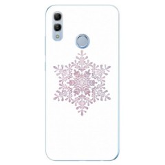 Odolné silikonové pouzdro iSaprio - Snow Flake - Huawei Honor 10 Lite