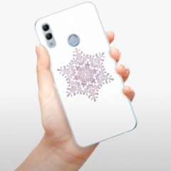 Odolné silikonové pouzdro iSaprio - Snow Flake - Huawei Honor 10 Lite