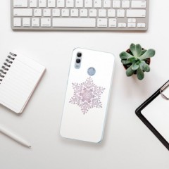 Odolné silikonové pouzdro iSaprio - Snow Flake - Huawei Honor 10 Lite