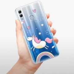 Odolné silikonové pouzdro iSaprio - Unicorn 01 - Huawei Honor 10 Lite