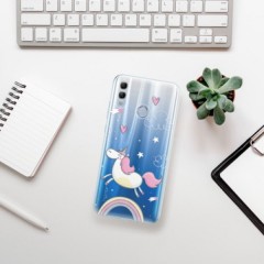 Odolné silikonové pouzdro iSaprio - Unicorn 01 - Huawei Honor 10 Lite
