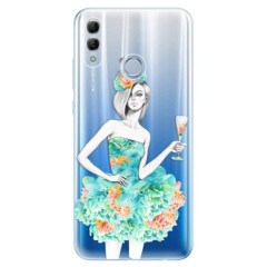 Odolné silikonové pouzdro iSaprio - Queen of Parties - Huawei Honor 10 Lite