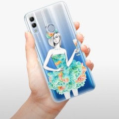 Odolné silikonové pouzdro iSaprio - Queen of Parties - Huawei Honor 10 Lite