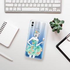 Odolné silikonové pouzdro iSaprio - Queen of Parties - Huawei Honor 10 Lite