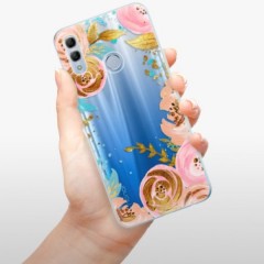 Odolné silikonové pouzdro iSaprio - Golden Youth - Huawei Honor 10 Lite