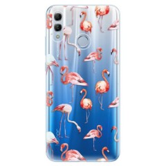 Odolné silikonové pouzdro iSaprio - Flami Pattern 01 - Huawei Honor 10 Lite