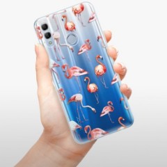 Odolné silikonové pouzdro iSaprio - Flami Pattern 01 - Huawei Honor 10 Lite