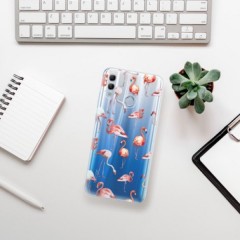 Odolné silikonové pouzdro iSaprio - Flami Pattern 01 - Huawei Honor 10 Lite