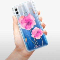 Odolné silikonové pouzdro iSaprio - Poppies 02 - Huawei Honor 10 Lite