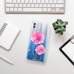 Odolné silikonové pouzdro iSaprio - Poppies 02 - Huawei Honor 10 Lite