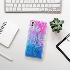 Odolné silikonové pouzdro iSaprio - Color Lace - Huawei Honor 10 Lite