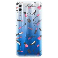 Odolné silikonové pouzdro iSaprio - Fashion pattern 01 - Huawei Honor 10 Lite