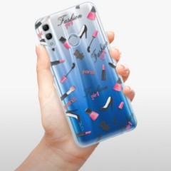 Odolné silikonové pouzdro iSaprio - Fashion pattern 01 - Huawei Honor 10 Lite