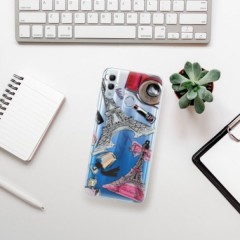 Odolné silikonové pouzdro iSaprio - Fashion pattern 02 - Huawei Honor 10 Lite