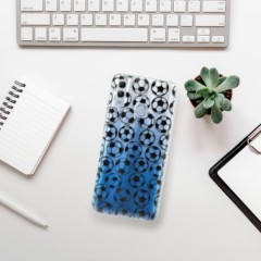 Odolné silikonové pouzdro iSaprio - Football pattern - black - Huawei Honor 10 Lite