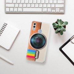 Odolné silikonové pouzdro iSaprio - Insta - Huawei Honor 10 Lite