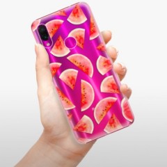 Plastové pouzdro iSaprio - Melon Pattern 02 - Xiaomi Redmi Note 7