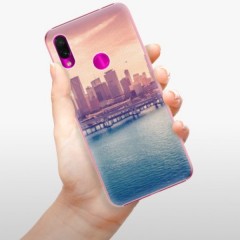 Plastové pouzdro iSaprio - Morning in a City - Xiaomi Redmi Note 7