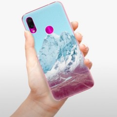 Plastové pouzdro iSaprio - Highest Mountains 01 - Xiaomi Redmi Note 7