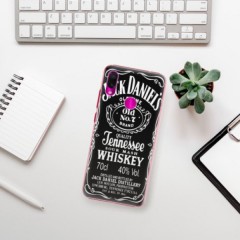 Plastové pouzdro iSaprio - Jack Daniels - Xiaomi Redmi Note 7