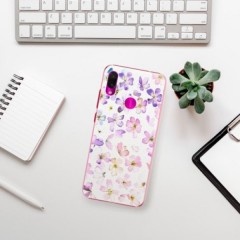 Plastové pouzdro iSaprio - Wildflowers - Xiaomi Redmi Note 7