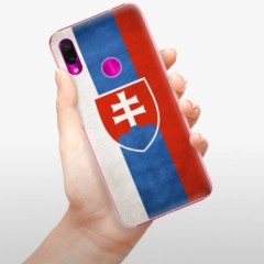 Plastové pouzdro iSaprio - Slovakia Flag - Xiaomi Redmi Note 7