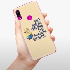 Plastové pouzdro iSaprio - Be Awesome - Xiaomi Redmi Note 7