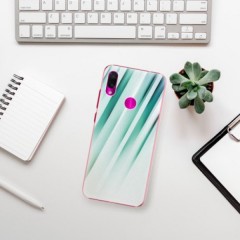 Plastové pouzdro iSaprio - Stripes of Glass - Xiaomi Redmi Note 7