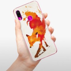 Plastové pouzdro iSaprio - Fast Fox - Xiaomi Redmi Note 7