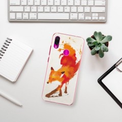 Plastové pouzdro iSaprio - Fast Fox - Xiaomi Redmi Note 7