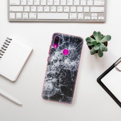 Plastové pouzdro iSaprio - Cracked - Xiaomi Redmi Note 7