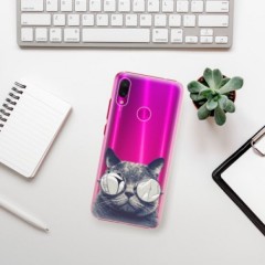 Plastové pouzdro iSaprio - Crazy Cat 01 - Xiaomi Redmi Note 7