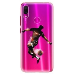Plastové pouzdro iSaprio - Fotball 01 - Xiaomi Redmi Note 7