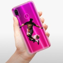 Plastové pouzdro iSaprio - Fotball 01 - Xiaomi Redmi Note 7