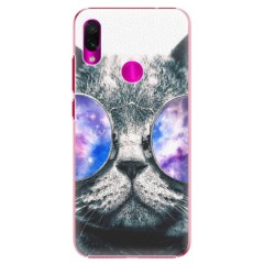 Plastové pouzdro iSaprio - Galaxy Cat - Xiaomi Redmi Note 7