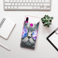 Plastové pouzdro iSaprio - Galaxy Cat - Xiaomi Redmi Note 7