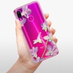 Plastové pouzdro iSaprio - Purple Orchid - Xiaomi Redmi Note 7