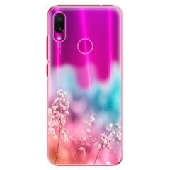 Plastové pouzdro iSaprio - Rainbow Grass - Xiaomi Redmi Note 7