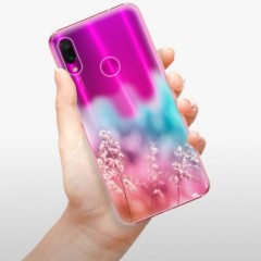 Plastové pouzdro iSaprio - Rainbow Grass - Xiaomi Redmi Note 7