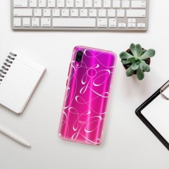 Plastové pouzdro iSaprio - Fancy - white - Xiaomi Redmi Note 7