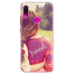 Plastové pouzdro iSaprio - BF Friends - Xiaomi Redmi Note 7