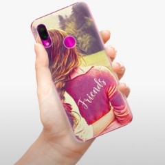 Plastové pouzdro iSaprio - BF Friends - Xiaomi Redmi Note 7