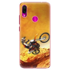 Plastové pouzdro iSaprio - Motocross - Xiaomi Redmi Note 7