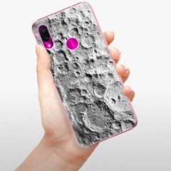 Plastové pouzdro iSaprio - Moon Surface - Xiaomi Redmi Note 7