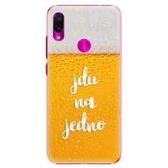 Plastové pouzdro iSaprio - Jdu na jedno - Xiaomi Redmi Note 7