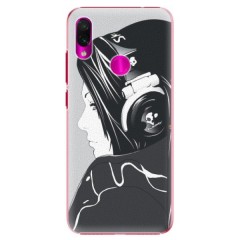 Plastové pouzdro iSaprio - Headphones - Xiaomi Redmi Note 7